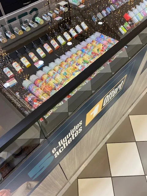 Corner e-liquides HappeSmoke Saint-Pierre
