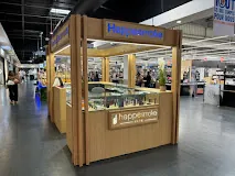 Vitrine du magasin HappeSmoke Saint-Pierre